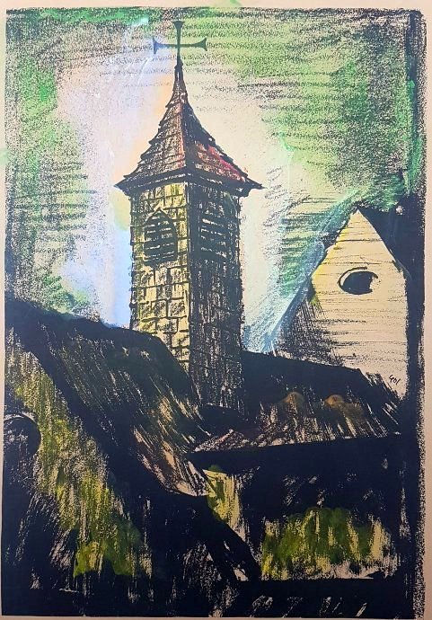 Predrag Goll, akvarelista, Slavonski Brod